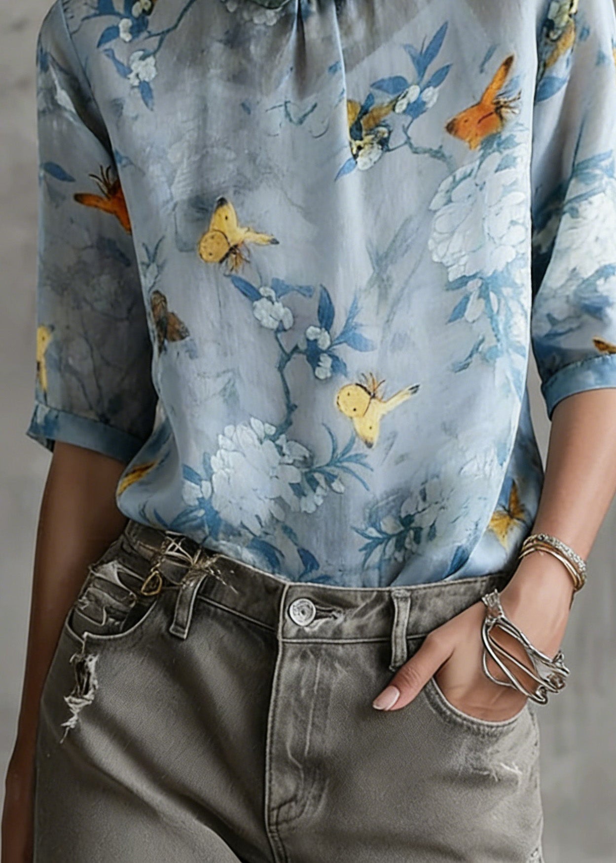 Beautifully Balanced Shirt with Timeless Character