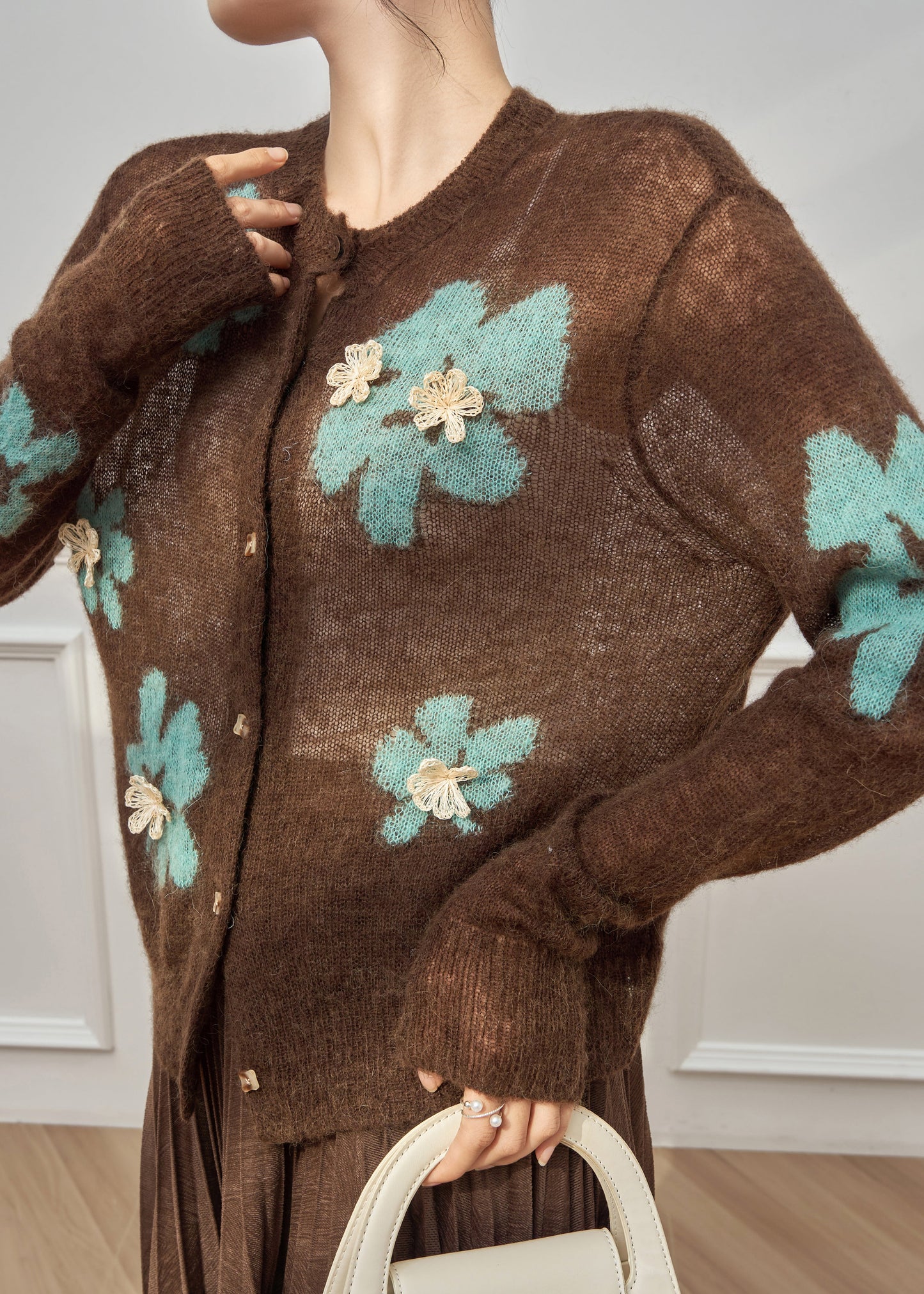 Polished Cardigan with an Effortless Classic Look