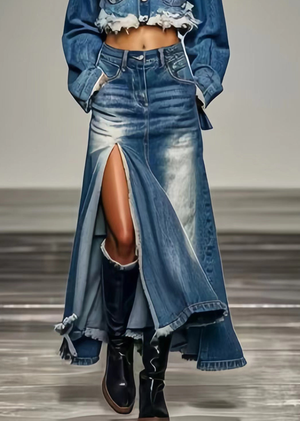 Sophisticated Garment with a Clean Classic Look