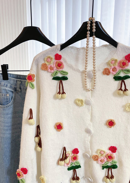 Vintage Inspired Cardigan with a Contemporary Edge