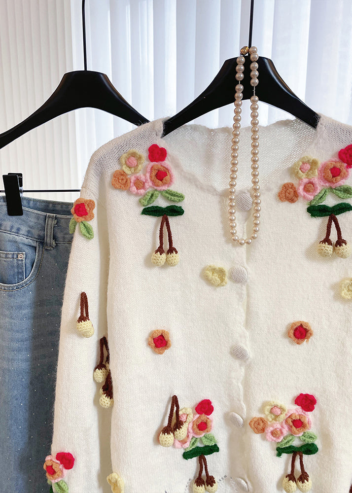 Vintage Inspired Cardigan with a Contemporary Edge