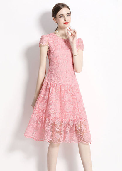 A Vintage Style Dress with Delicate Timeless Details
