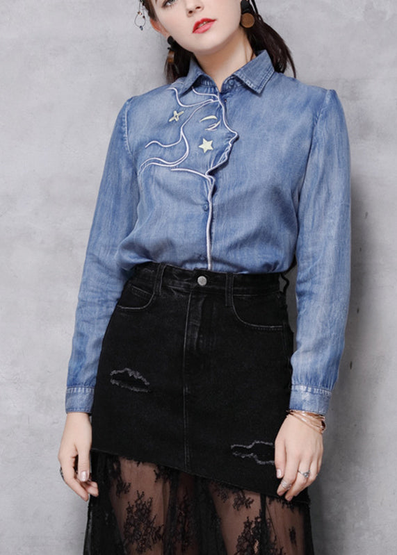 Vintage Inspired Shirt with a Contemporary Edge