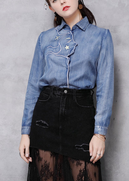 Vintage Inspired Shirt with a Contemporary Edge