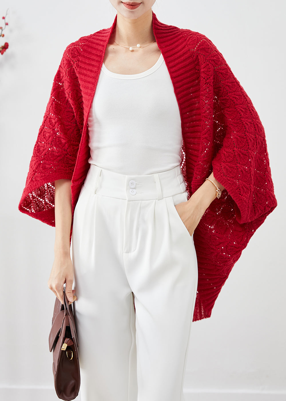 Sophisticated Cardigan with a Clean Classic Look