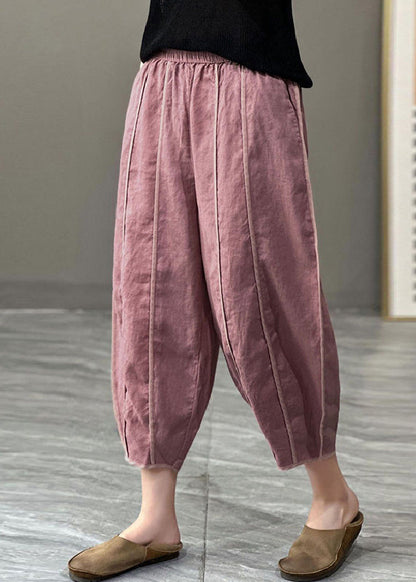 A Vintage Style Pants with Delicate Timeless Details