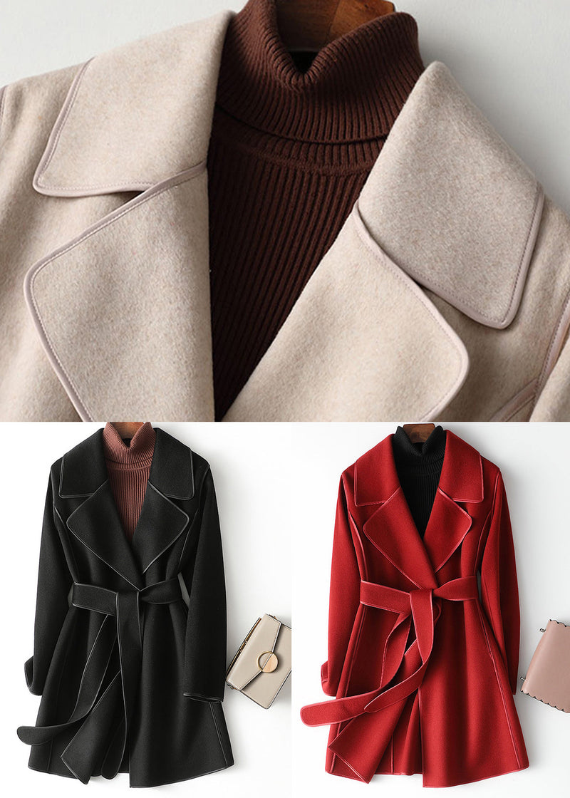 A Vintage Style Coat with Delicate Timeless Details