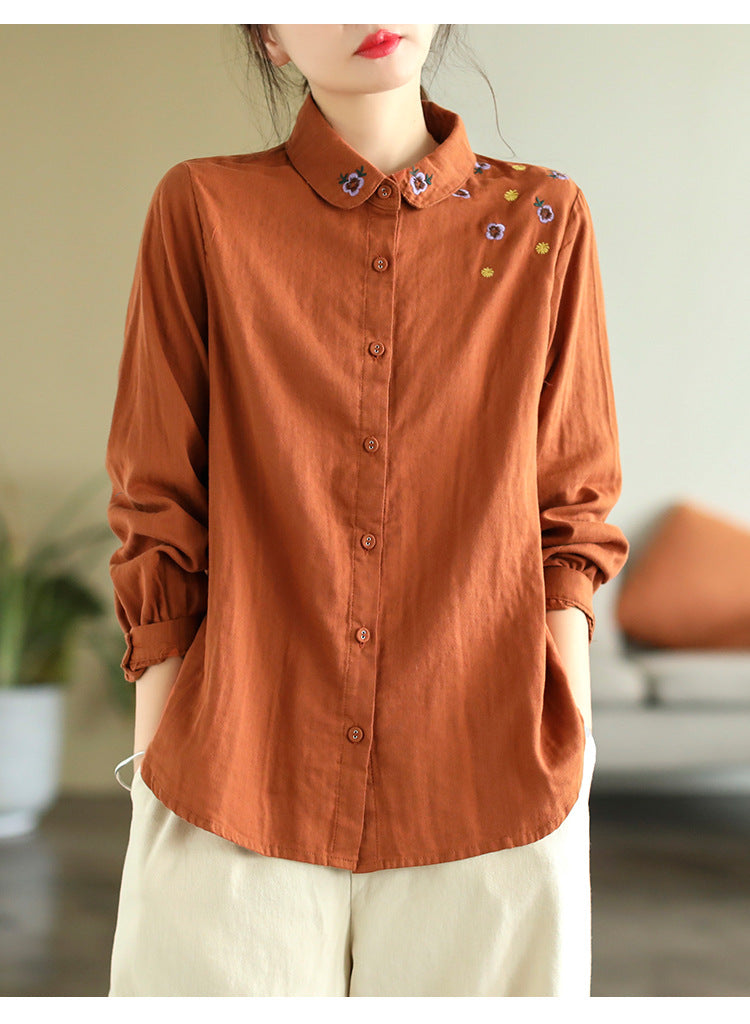 Vintage Inspired Shirt with a Contemporary Edge
