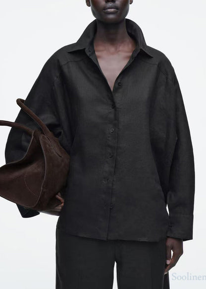 A Vintage Style Shirt with Delicate Timeless Details