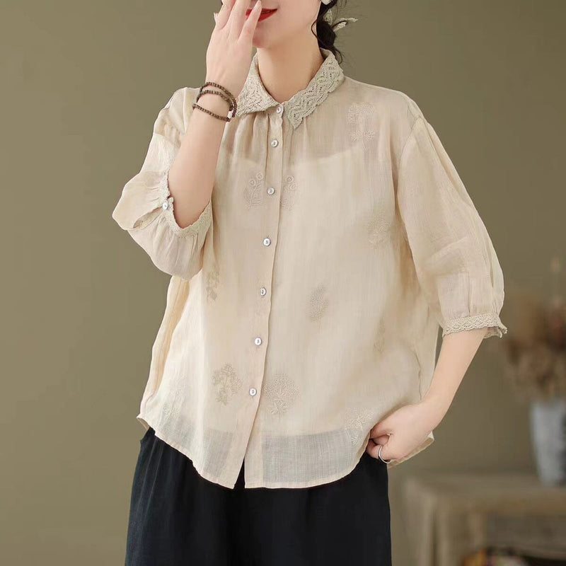 Beautifully Crafted Blouse in a Classic Style