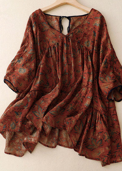 Classic Vintage Shirt with a Flattering Fit