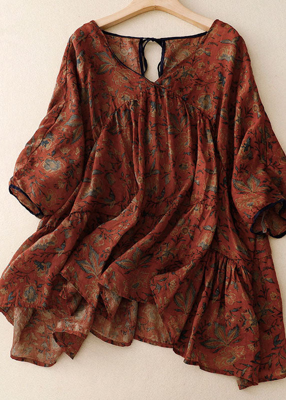 Classic Vintage Shirt with a Flattering Fit