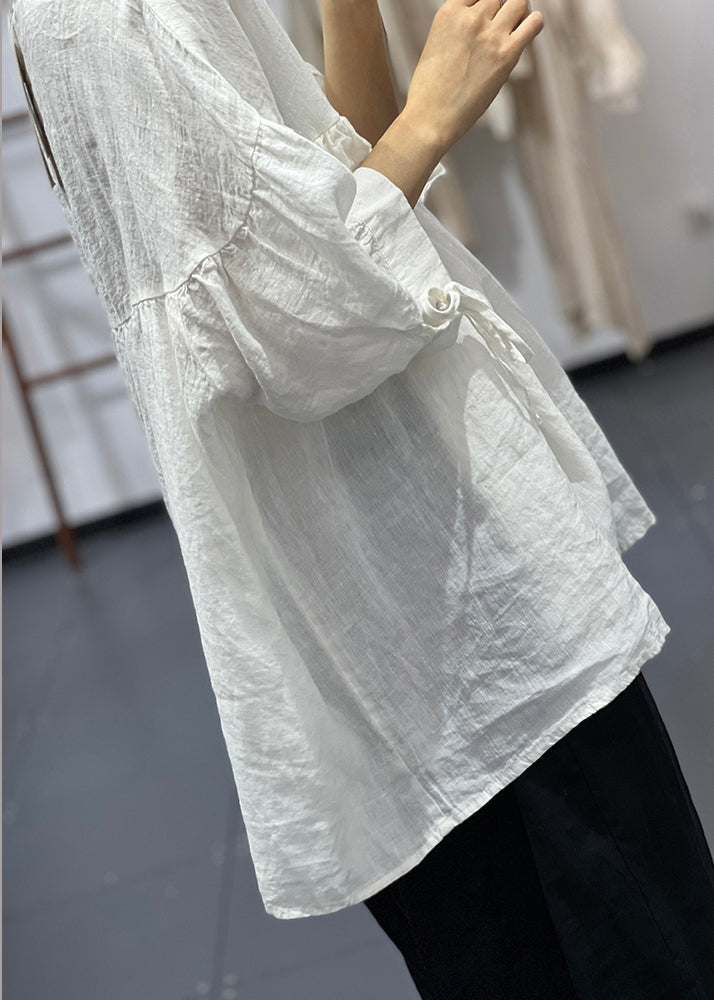 Beautifully Finished Blouse in a Timeless Design