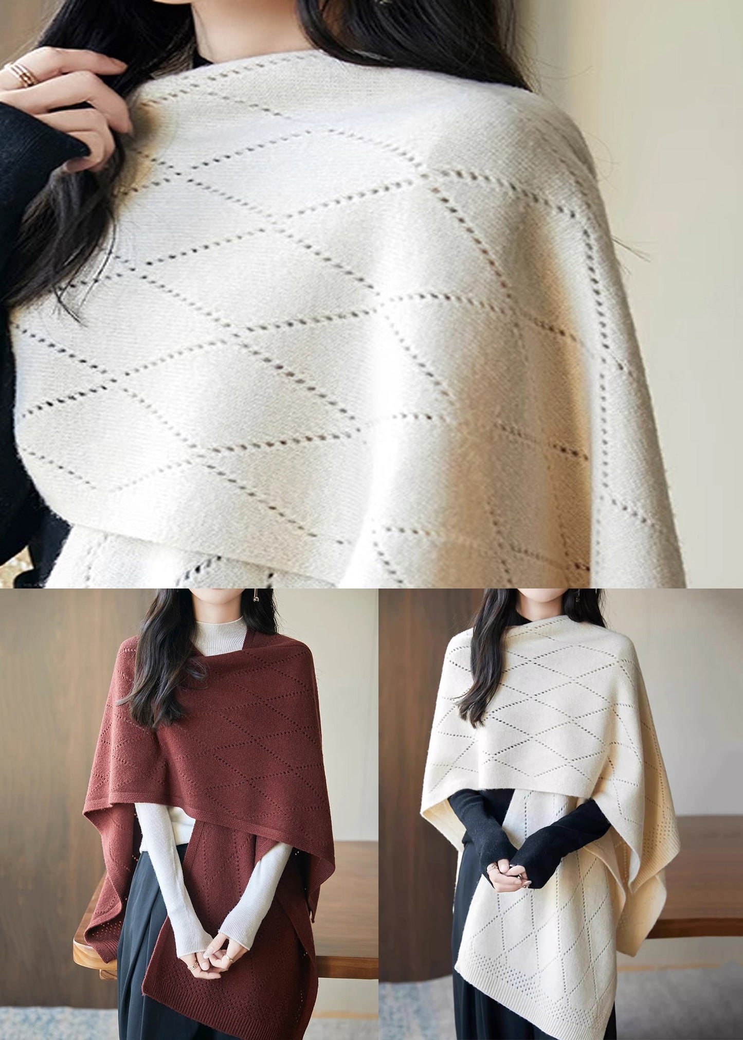 Gracefully Styled Sweater for Any Occasion