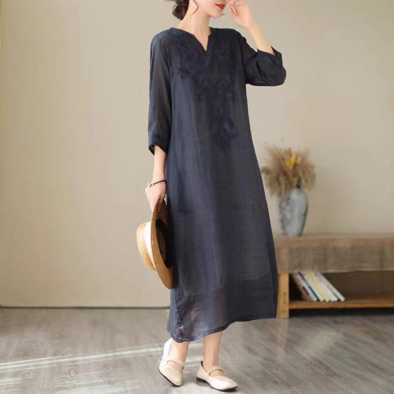 Vintage Inspired Dress with a Contemporary Edge