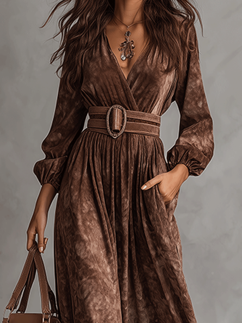 Effortlessly Elegant Dress with a Timeless Design