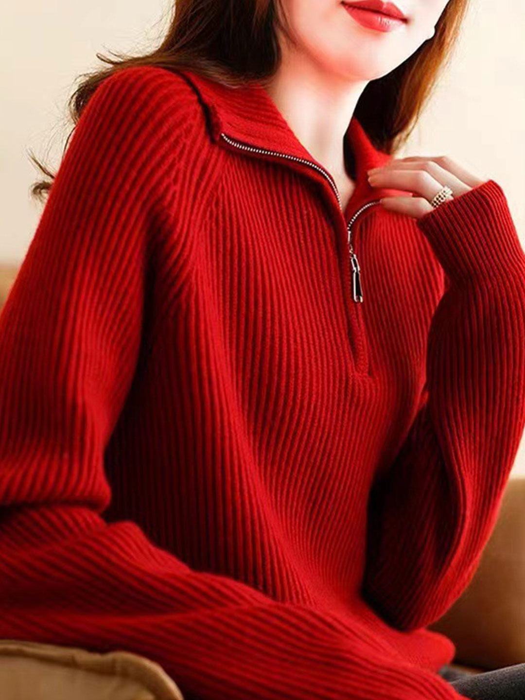 Sophisticated Sweater with a Clean Classic Look