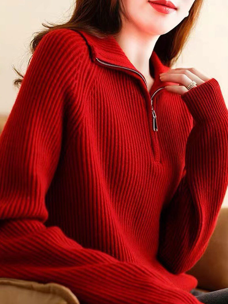 Sophisticated Sweater with a Clean Classic Look