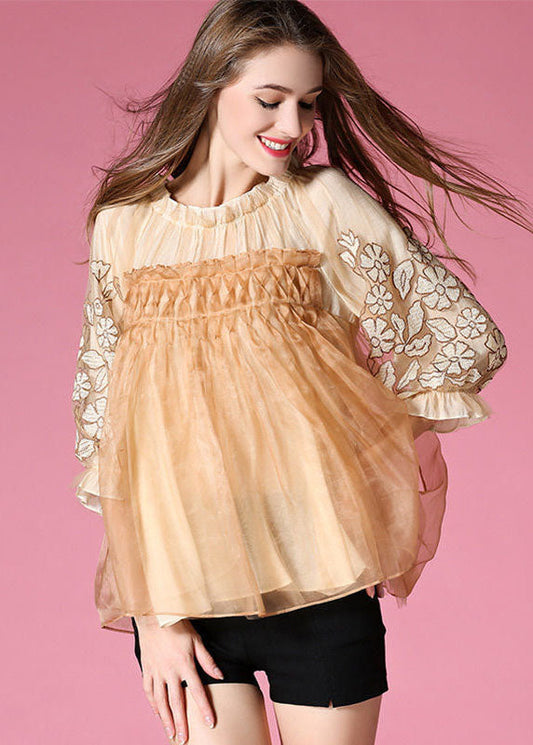 Sophisticated Top with a Clean Classic Look