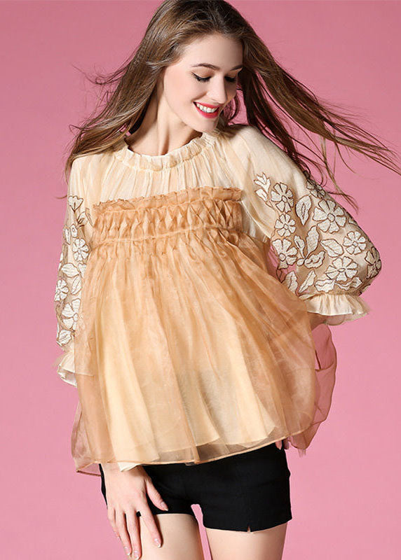 Sophisticated Top with a Clean Classic Look
