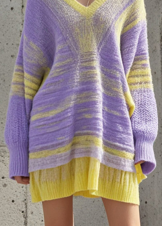 Beautifully Finished Sweater in a Timeless Design