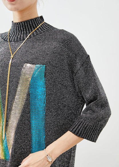 Beautifully Finished Sweater in a Timeless Design