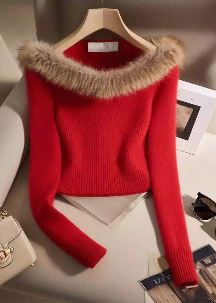 Beautifully Finished Sweater in a Timeless Design
