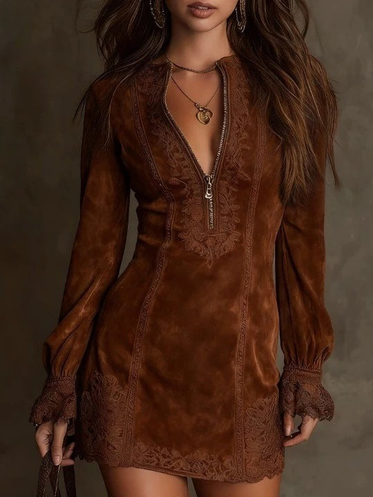 Dark brown