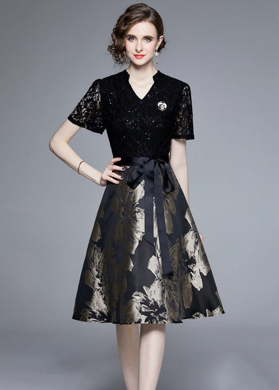 Vintage Inspired Dress with a Contemporary Edge