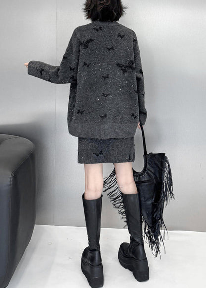 Gracefully Styled Sweater for Any Occasion