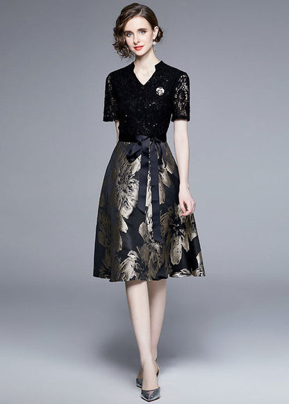 Vintage Inspired Dress with a Contemporary Edge