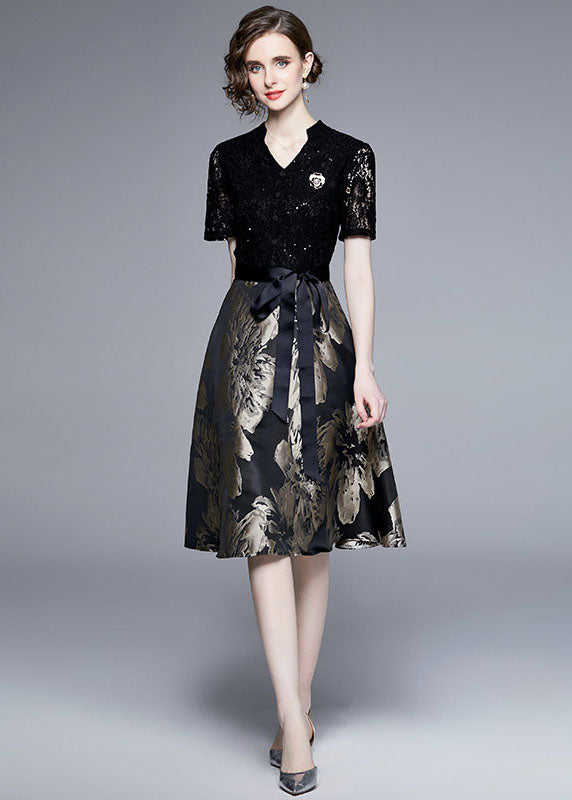 Vintage Inspired Dress with a Contemporary Edge