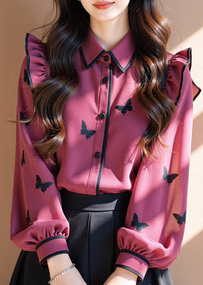 Vintage Inspired Shirt with a Contemporary Edge