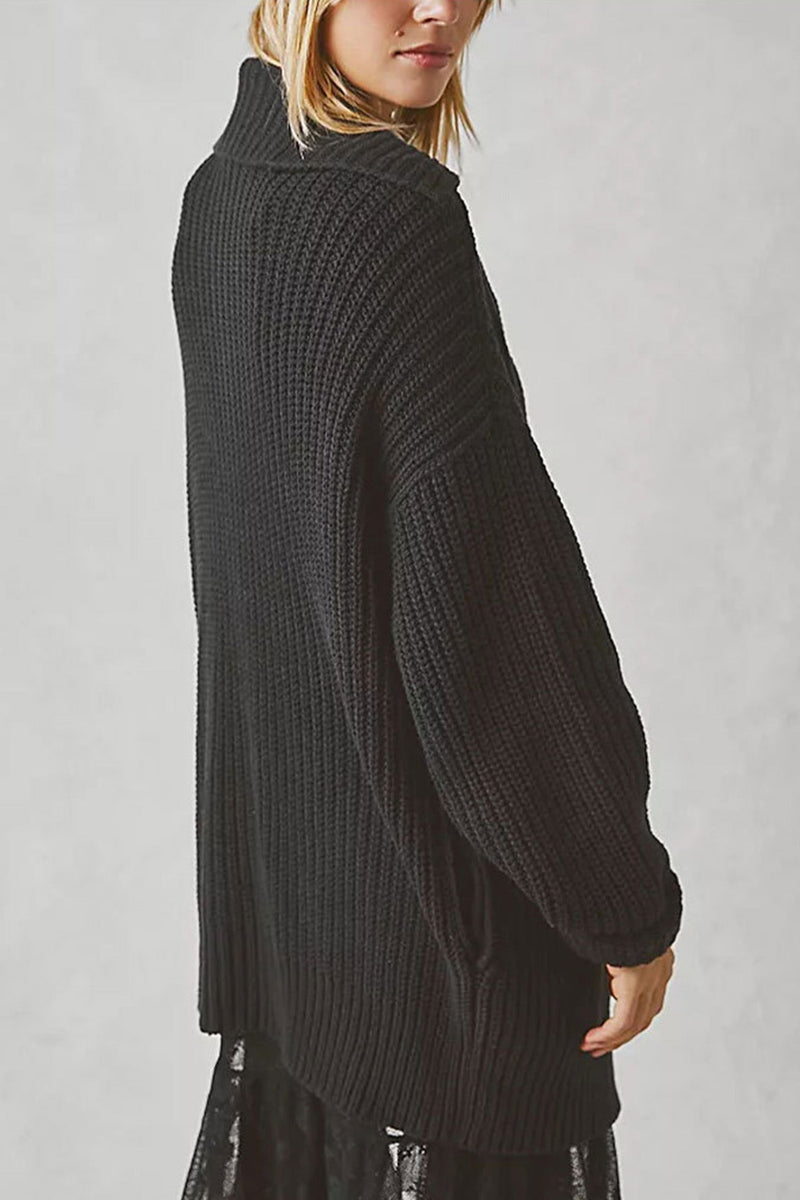 Classic Vintage Cardigan with a Flattering Fit