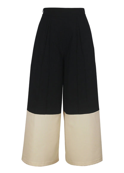 A Vintage Style Pants with Delicate Timeless Details