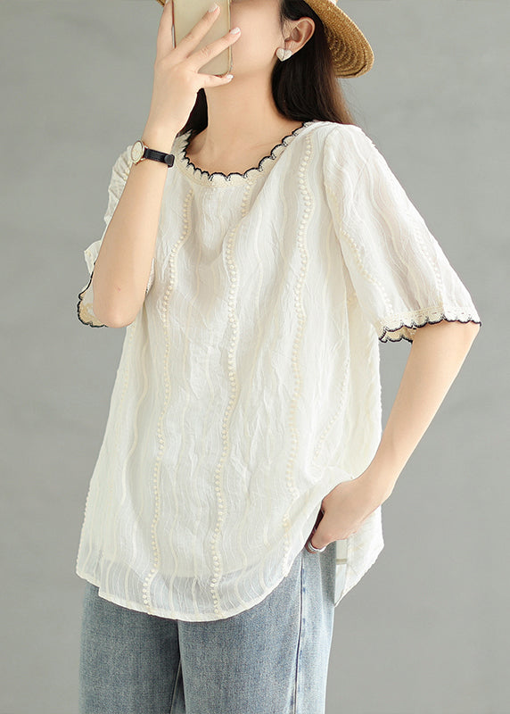 Vintage Inspired Shirt with a Contemporary Edge