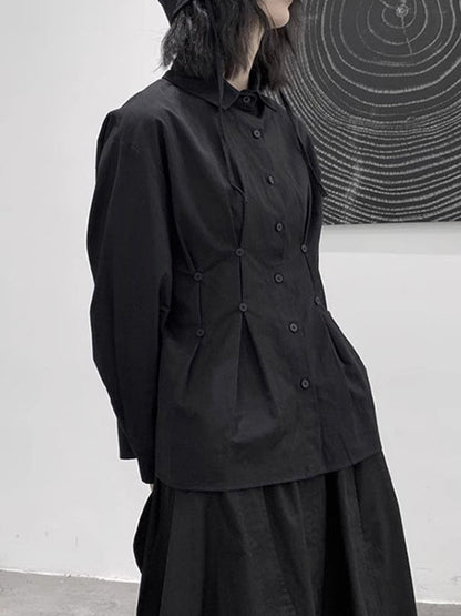 Vintage Inspired Blouse with a Contemporary Edge
