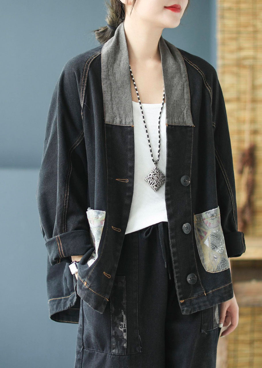 Vintage Inspired Coat with a Contemporary Edge