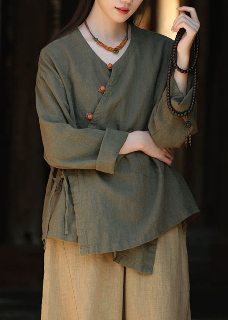 A Vintage Style Shirt with Delicate Timeless Details