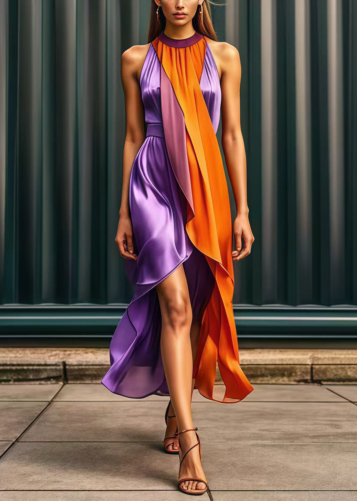 Beautifully Balanced Dress with Timeless Character