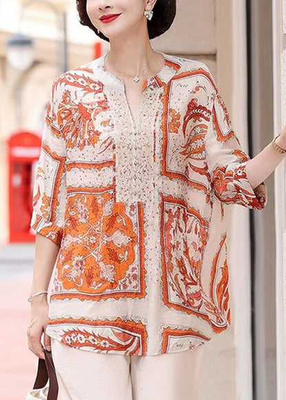 Vintage Inspired Shirt with a Contemporary Edge