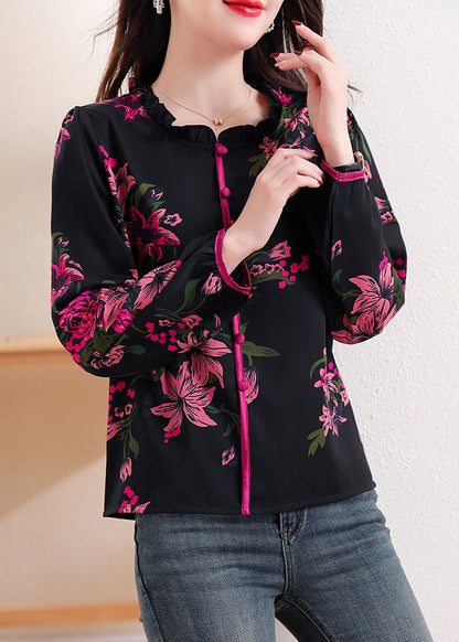 Classic Vintage Top with a Flattering Fit