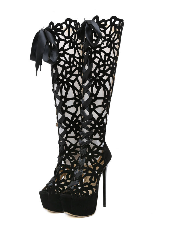 Graceful Orthopedic Boots for Modern Look