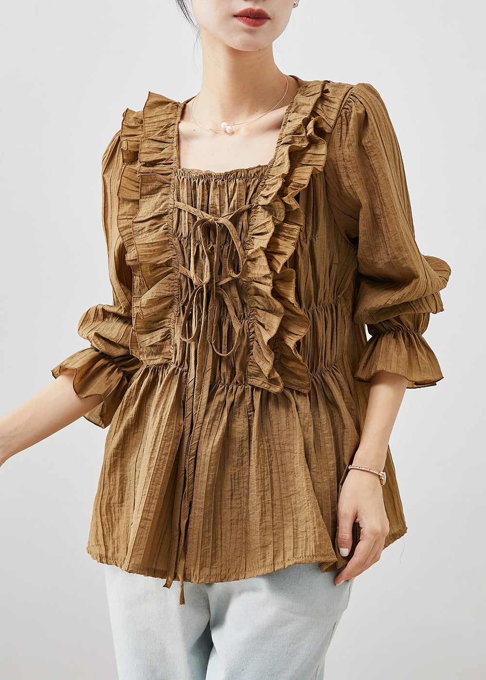 Beautifully Crafted Shirt in a Classic Style