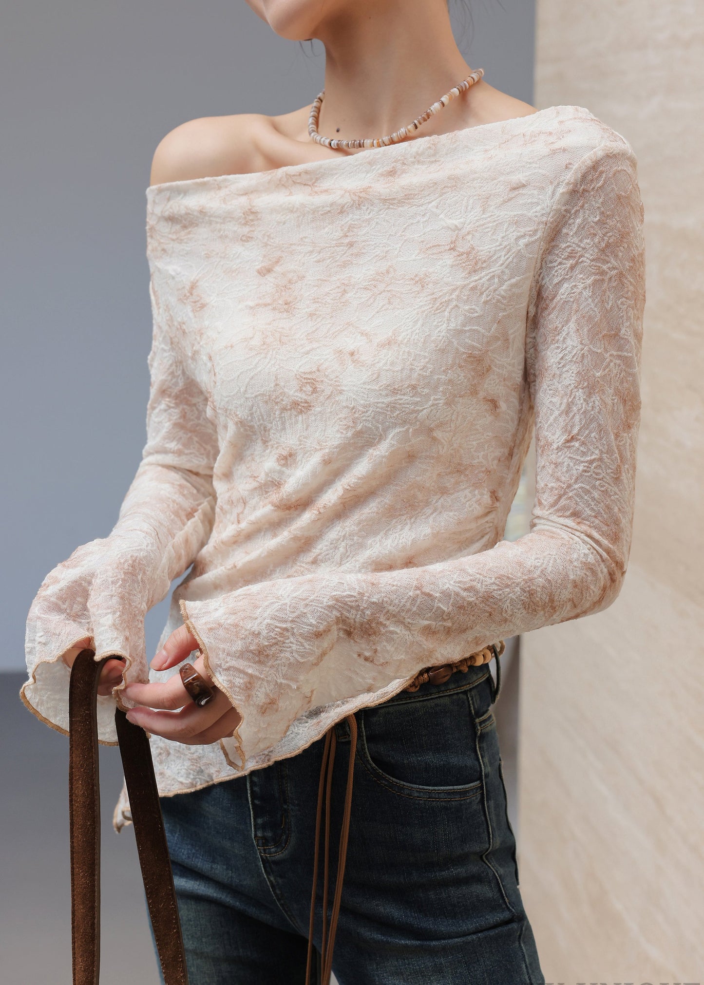 Vintage Inspired Top with a Contemporary Edge