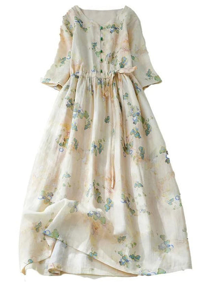 A Vintage Style Dress with Delicate Timeless Details