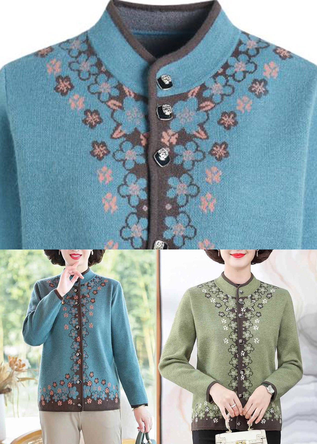 Classic Vintage & Enduringly Stylish Cardigan