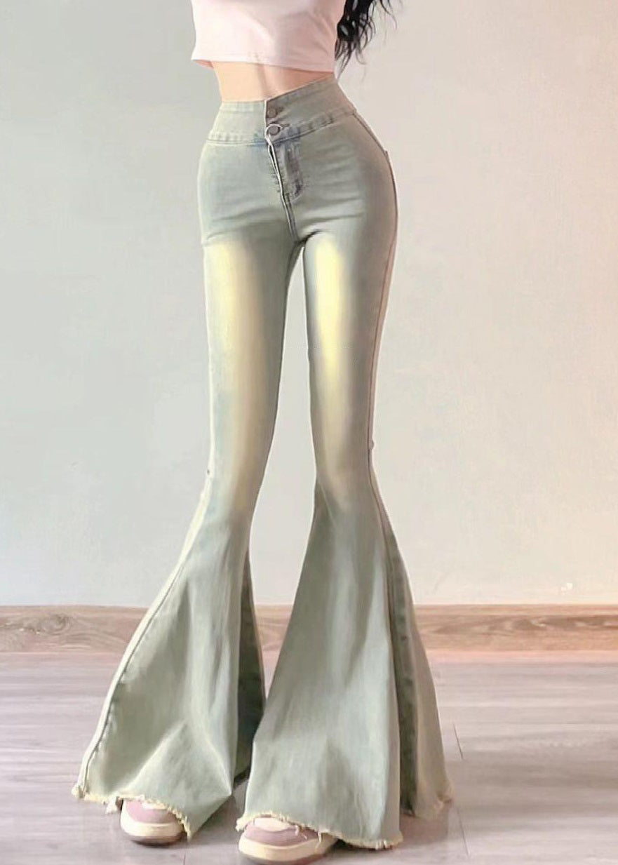 Classic Vintage Trousers with a Flattering Fit