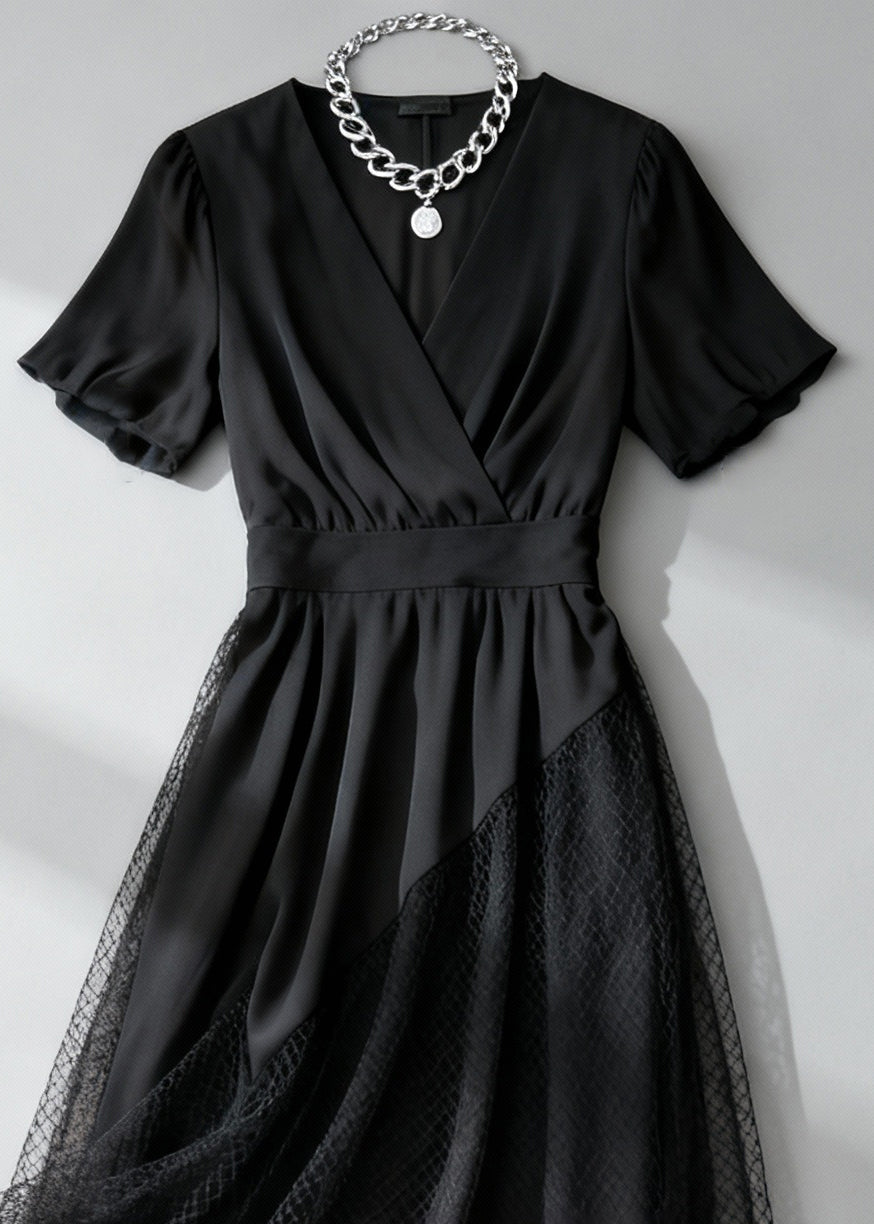 Vintage Inspired Dress with a Contemporary Edge