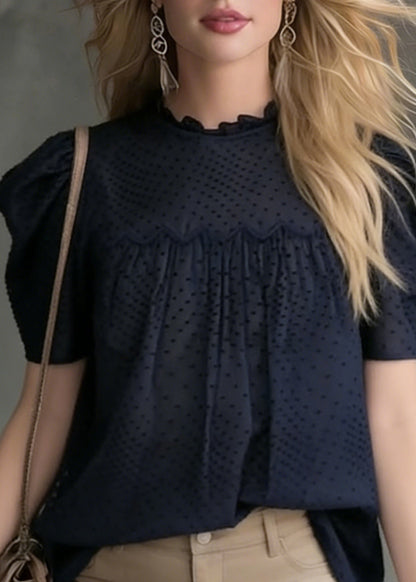 A Vintage Style Blouse with Delicate Timeless Details